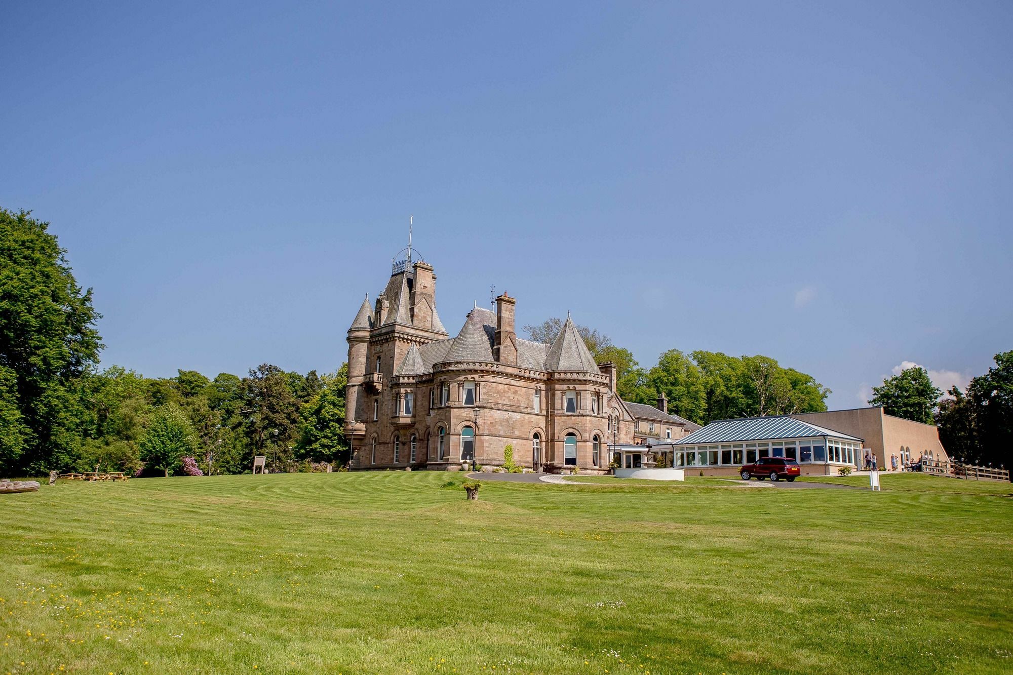 Cornhill Castle Biggar Exterior foto