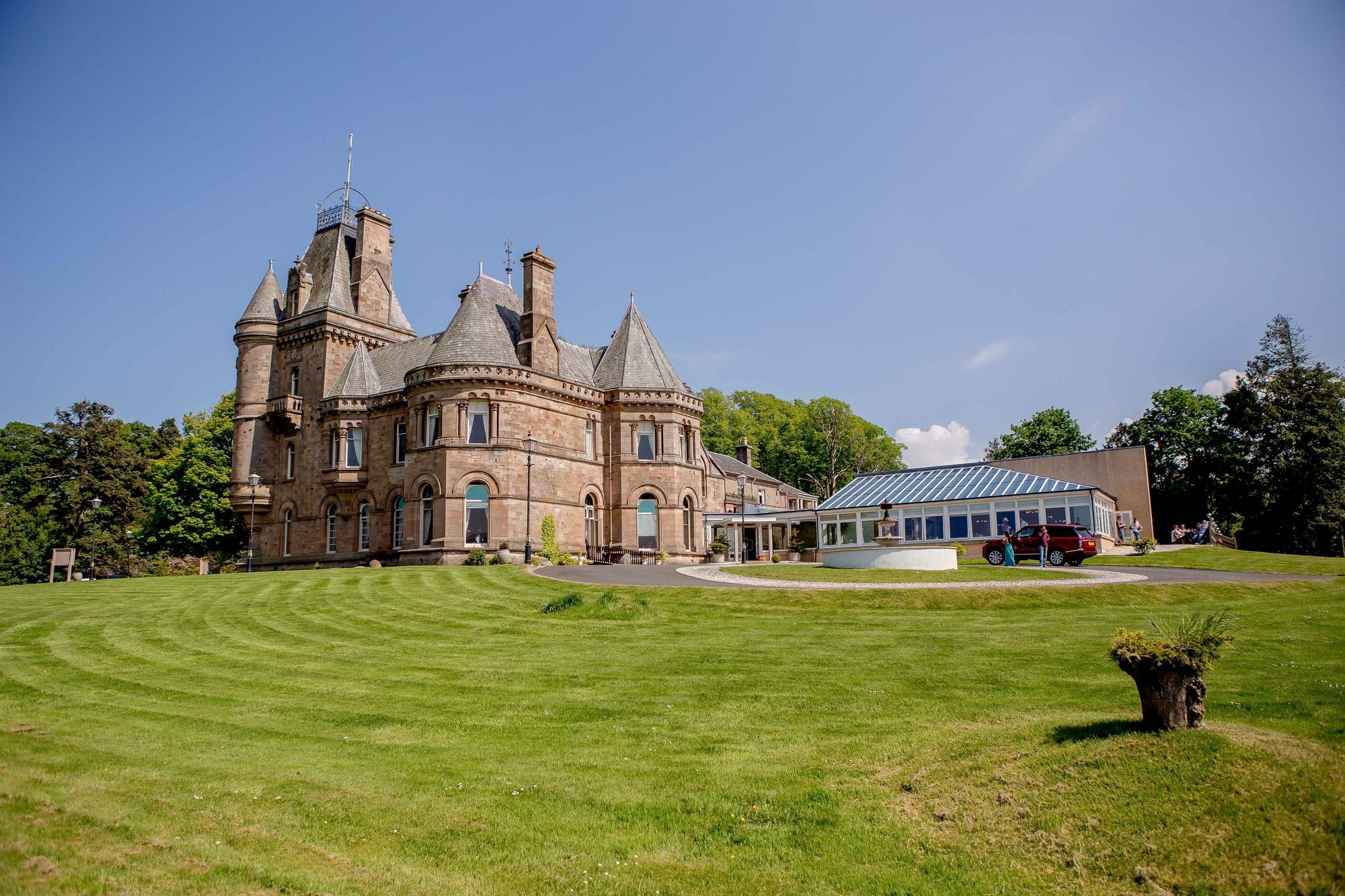 Cornhill Castle Biggar Exterior foto