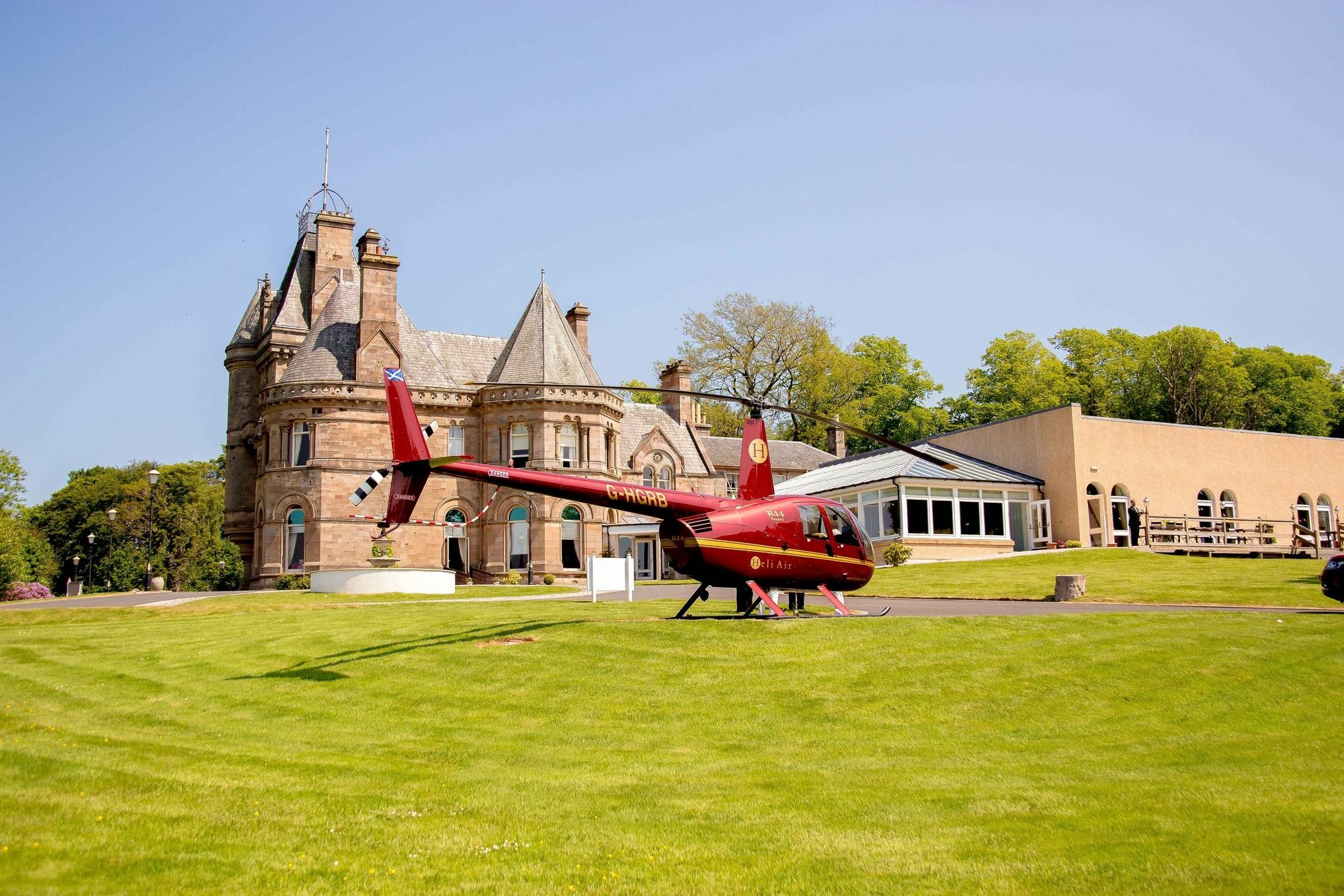 Cornhill Castle Biggar Exterior foto