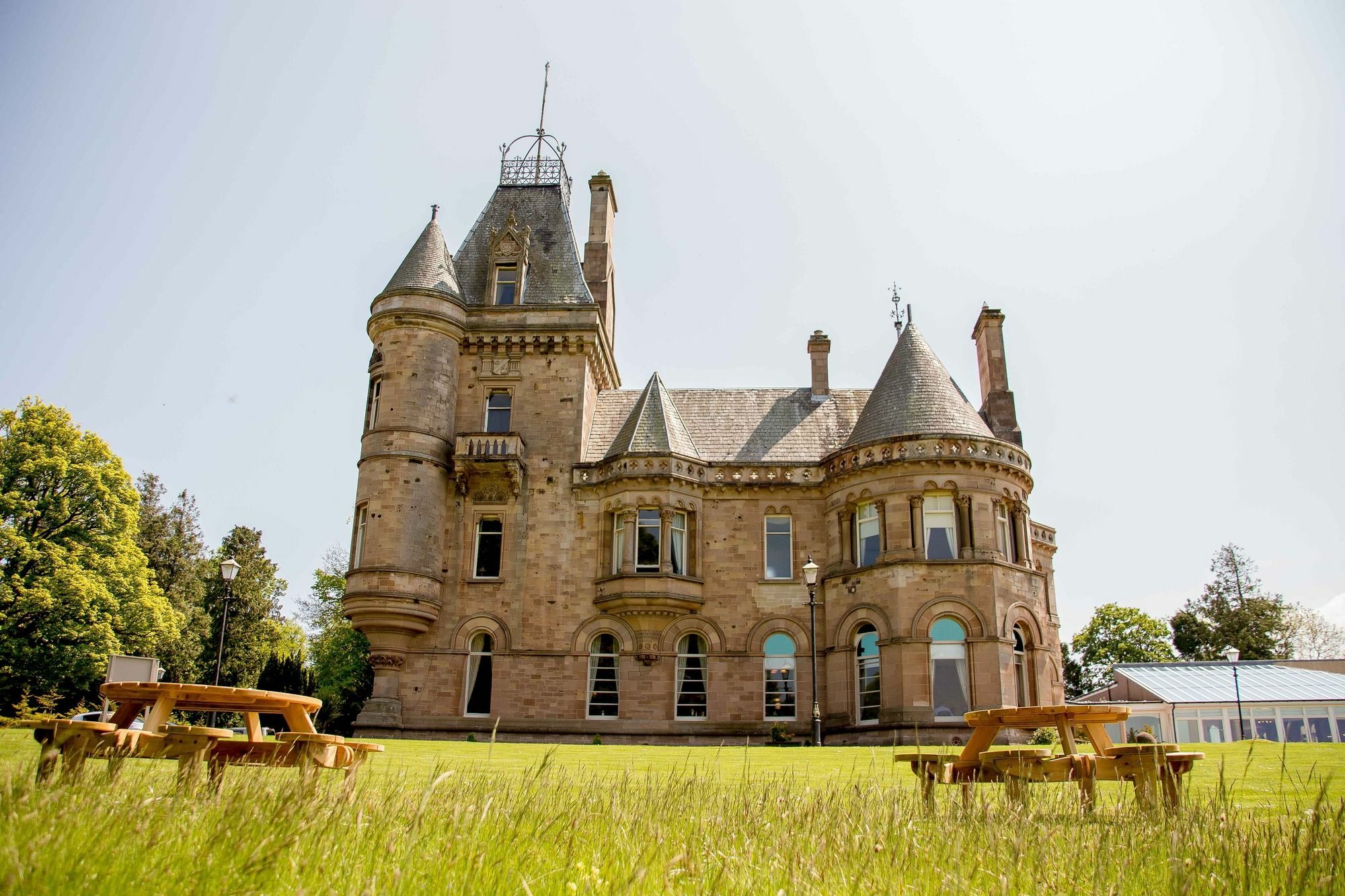 Cornhill Castle Biggar Exterior foto